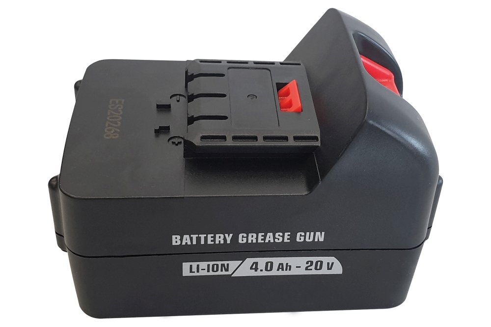 LIQUI MOLY 29374 Ersatzakku für Akkufettpresse 20V Li-ION 4000 mAH Akkupack, Ausdrückpistole
