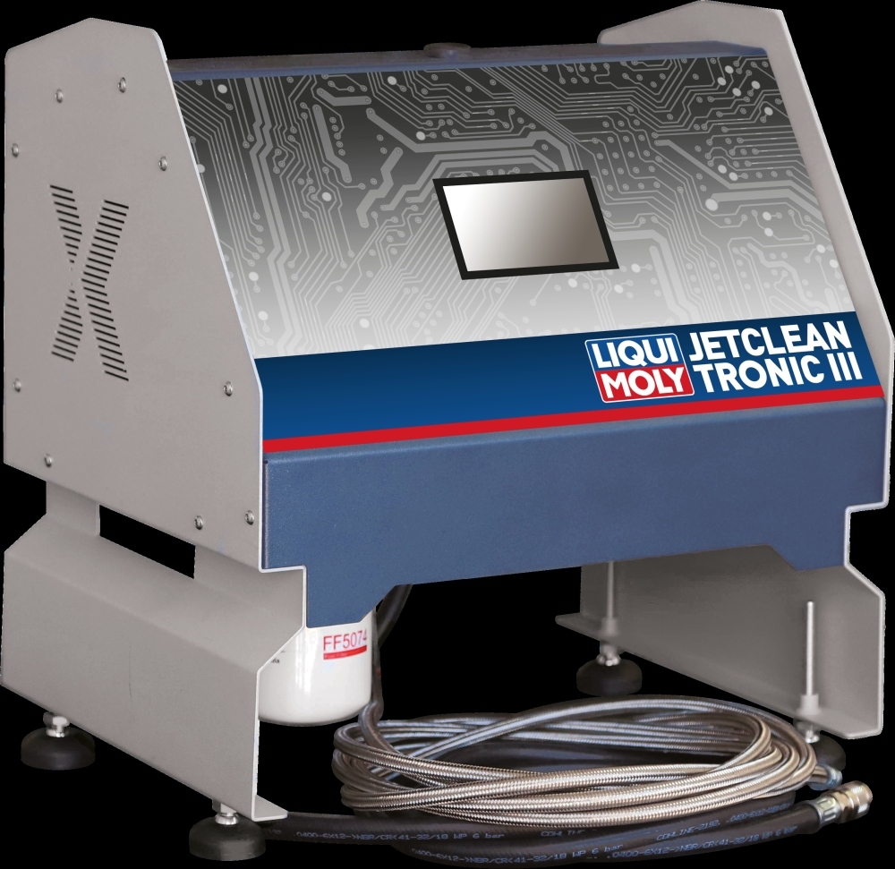 LIQUI MOLY 29489 JetClean Tronic III Spülsystem, Einspritzanlage