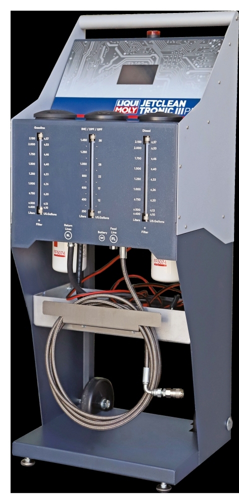 LIQUI MOLY 29490 JetClean Tronic III Pro Spülsystem, Einspritzanlage