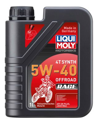 LIQUI MOLY 3018 Motorbike 4T Synth 5W-40 Offroad Race Motoröl
