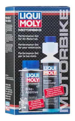 LIQUI MOLY 3034 Motorbike Performance Set (1x1581/1x3041) Kraftstoffadditiv