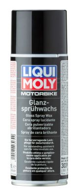 LIQUI MOLY 3039 Motorbike Glanz-Sprühwachs Konservierungswachs