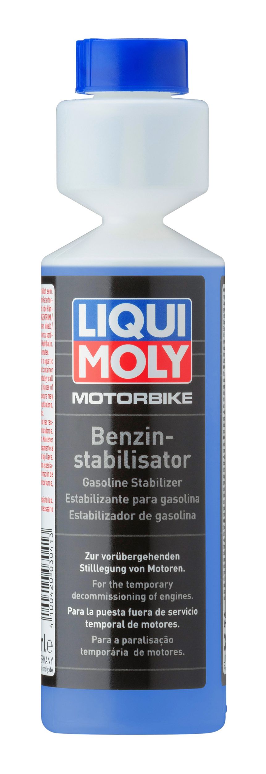LIQUI MOLY 3041 Motorbike Benzinstabilisator Kraftstoffadditiv