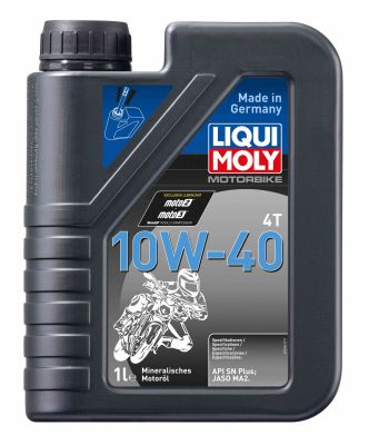 LIQUI MOLY 3044 Motorbike 4T 10W-40 Motoröl