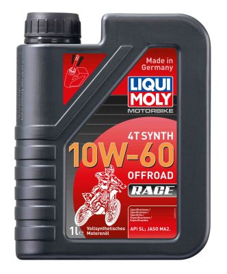LIQUI MOLY 3053 Motorbike 4T Synth 10W-60 Offroad Race Motoröl