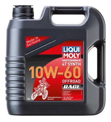 LIQUI MOLY 3054 Motorbike 4T Synth 10W-60 Offroad Race Motoröl