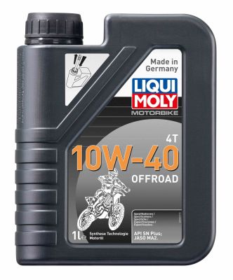 LIQUI MOLY 3055 Motorbike 4T 10W-40 Offroad Motoröl