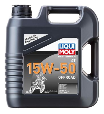 LIQUI MOLY 3058 Motorbike 4T 15W-50 Offroad Motoröl