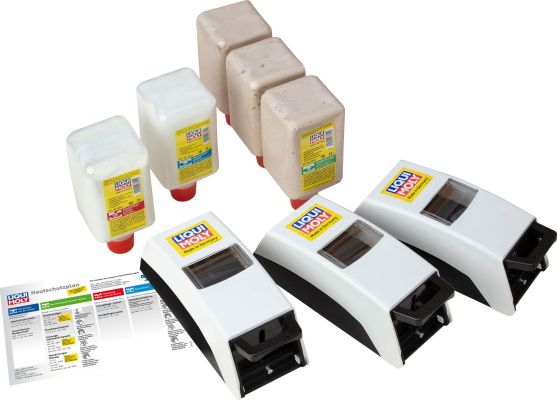 LIQUI MOLY 3306 Hautschutz-Starter-Set Hautpflegemittel