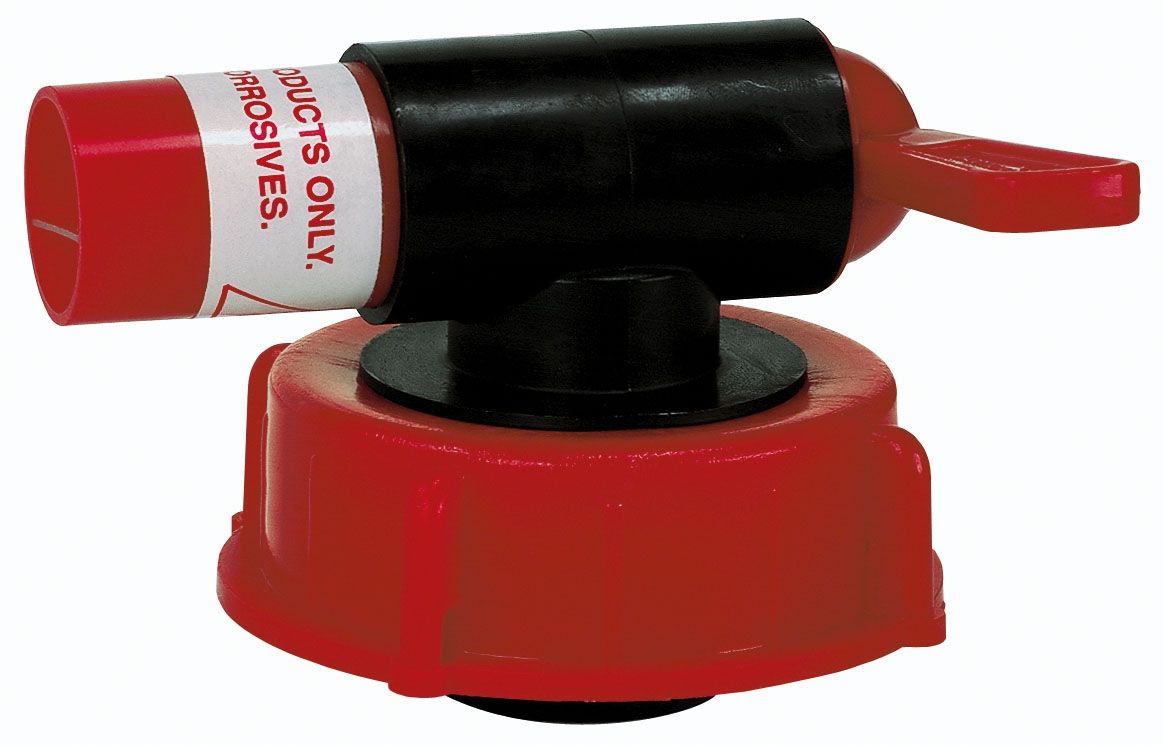 LIQUI MOLY 3322 Auslaufhahn für Kanister mit Gewinde DIN 51 Auslaufhahn