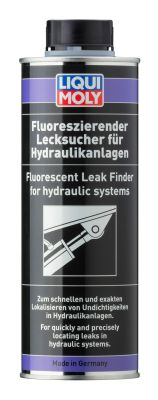 LIQUI MOLY 3404 Fluoreszierender Lecksucher für Hydraulikanlagen Additiv, Lecksuche