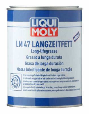 LIQUI MOLY 3530 LM 47 Langzeitfett + MoS2 Fett