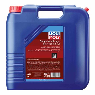 LIQUI MOLY 3641 Doppelkupplungsgetriebeöl 8100 Getriebeöl
