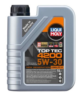 LIQUI MOLY 3706 Top Tec 4200 5W-30 New Generation Motoröl