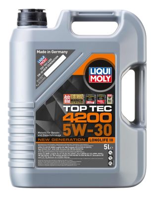 LIQUI MOLY 3707 Top Tec 4200 5W-30 New Generation Motoröl