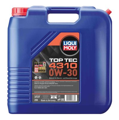 LIQUI MOLY 3737 Top Tec 4310 0W-30 Motoröl