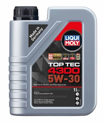 LIQUI MOLY 3740 Top Tec 4300 5W-30 Motoröl