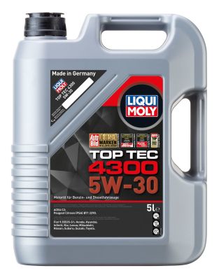 LIQUI MOLY 3741 Top Tec 4300 5W-30 Motoröl