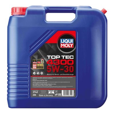 LIQUI MOLY 3742 Top Tec 4300 5W-30 Motoröl