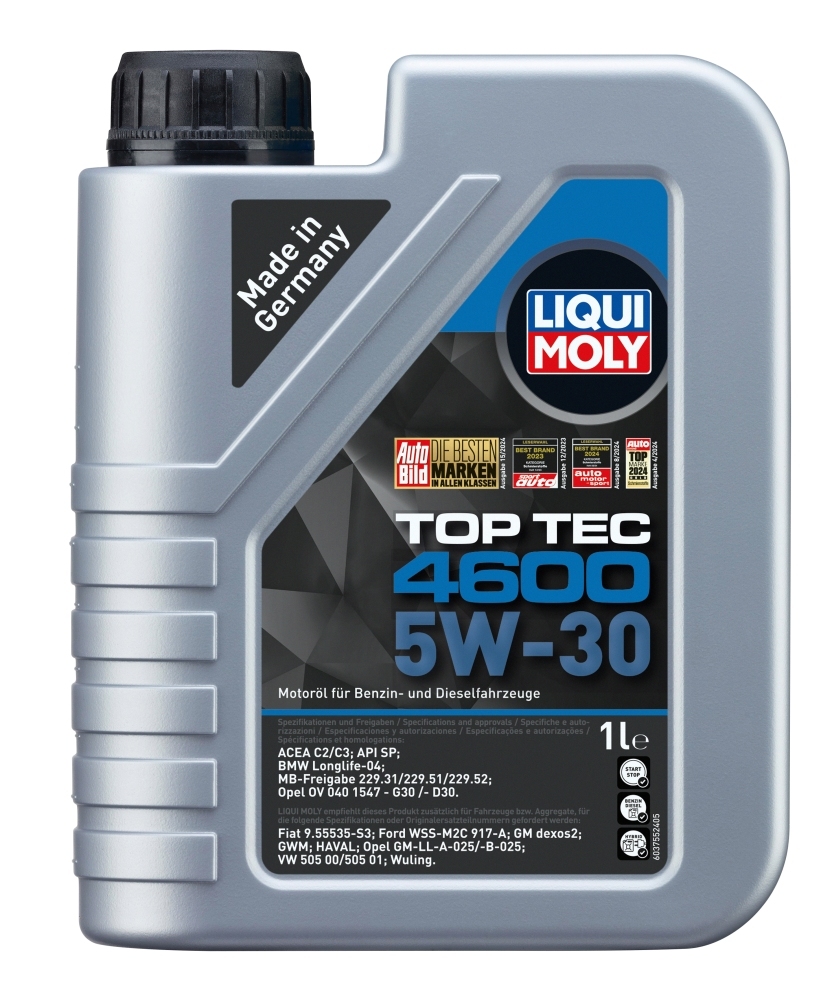 LIQUI MOLY 3755 Top Tec 4600 5W-30 Motoröl