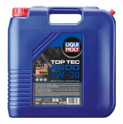 LIQUI MOLY 3757 Top Tec 4600 5W-30 Motoröl
