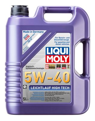 LIQUI MOLY 3864 Leichtlauf High Tech 5W-40 Motoröl