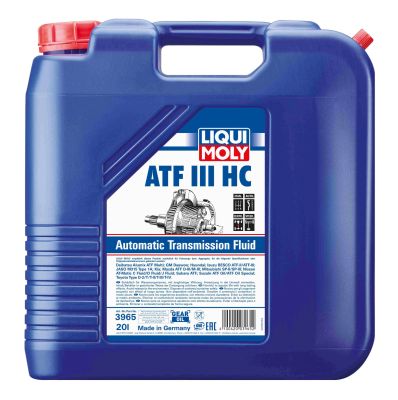 LIQUI MOLY 3965 ATF III HC Getriebeöl