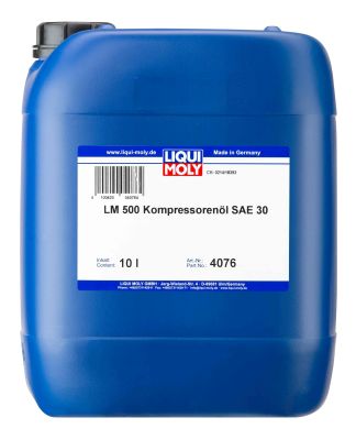 LIQUI MOLY 4076 LM 500 Kompressorenöl SAE 30 Kompressor-Öl