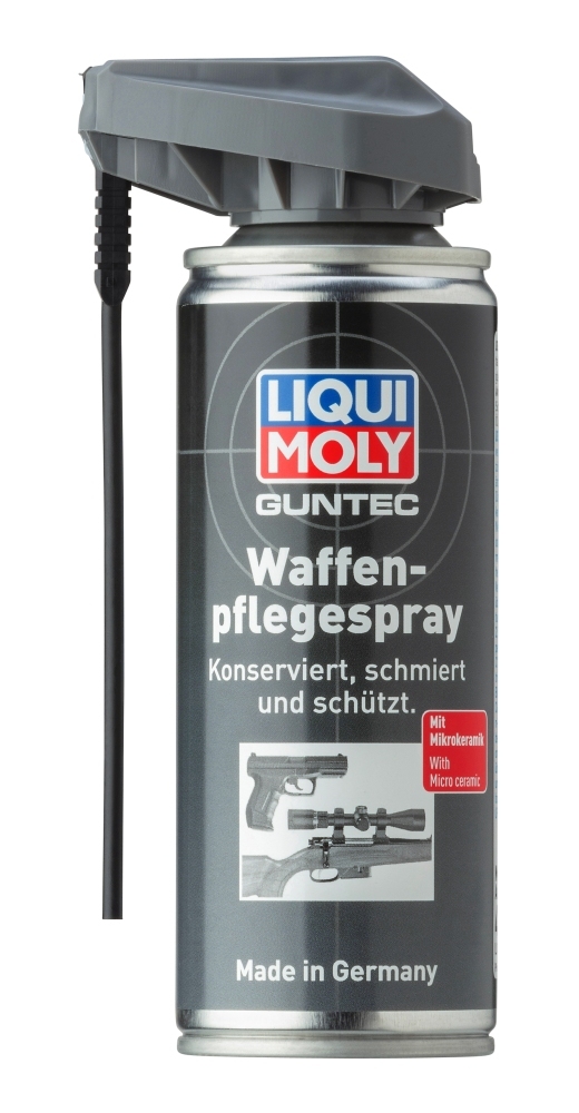 LIQUI MOLY 4390 GUNTEC Waffenpflegespray Kunststoffpflegemittel