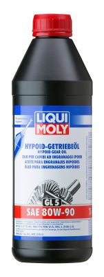 LIQUI MOLY 4406 Hypoid-Getriebeöl (GL5) SAE 80W-90 Getriebeöl
