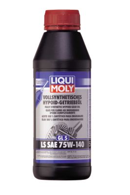 LIQUI MOLY 4420 Vollsynthetisches Hypoid-Getriebeöl (GL5) LS SAE 75W-140 Getriebeöl