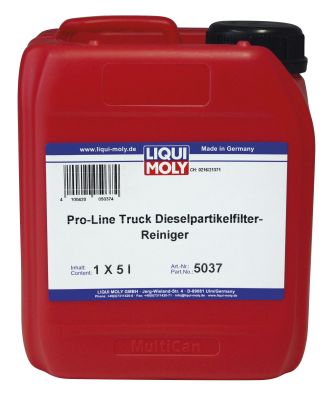 LIQUI MOLY 5037 Pro-Line Truck Dieselpartikelfilter-Reiniger Reinigung Ruß-/Partikelfilter