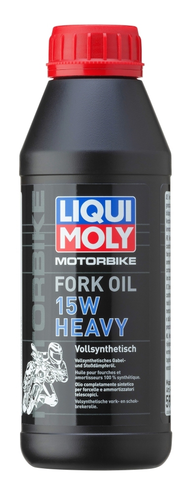 LIQUI MOLY 5954 Motorbike Fork Oil 15W heavy Gabelöl