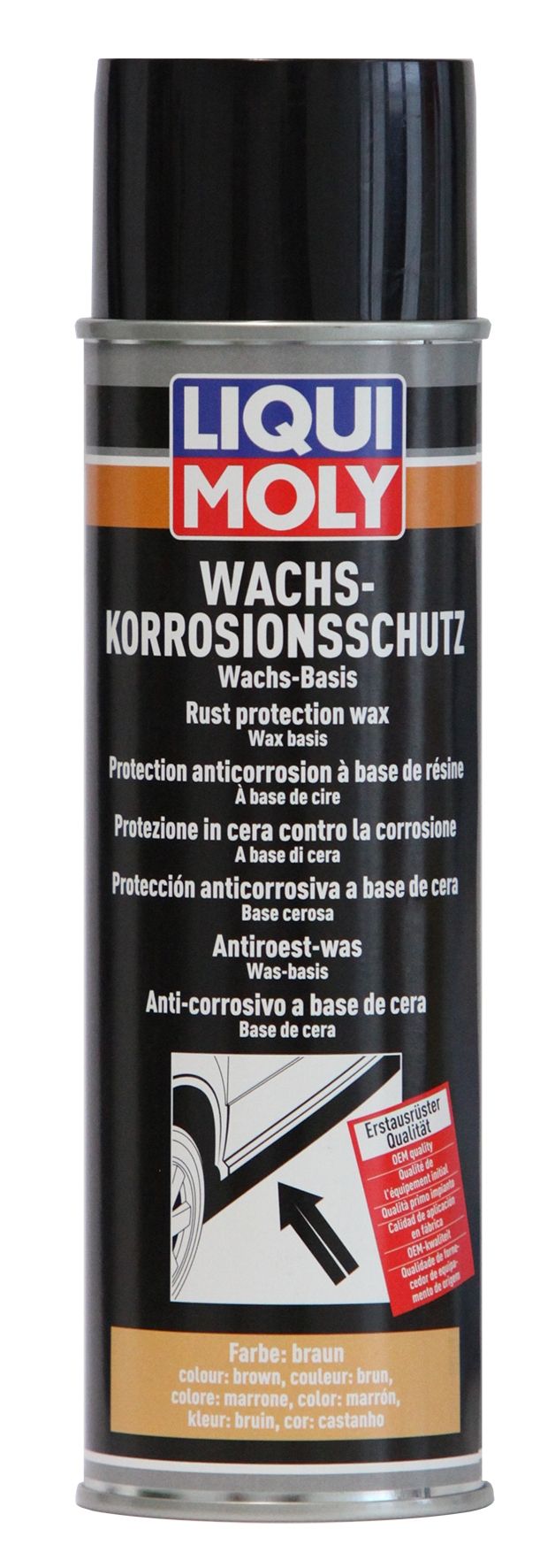 LIQUI MOLY 6103 Wachskorrosionsschutz braun Konservierungswachs