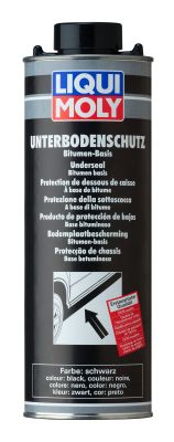 LIQUI MOLY 6112 Unterbodenschutz Bitumen schwarz Unterbodenschutz