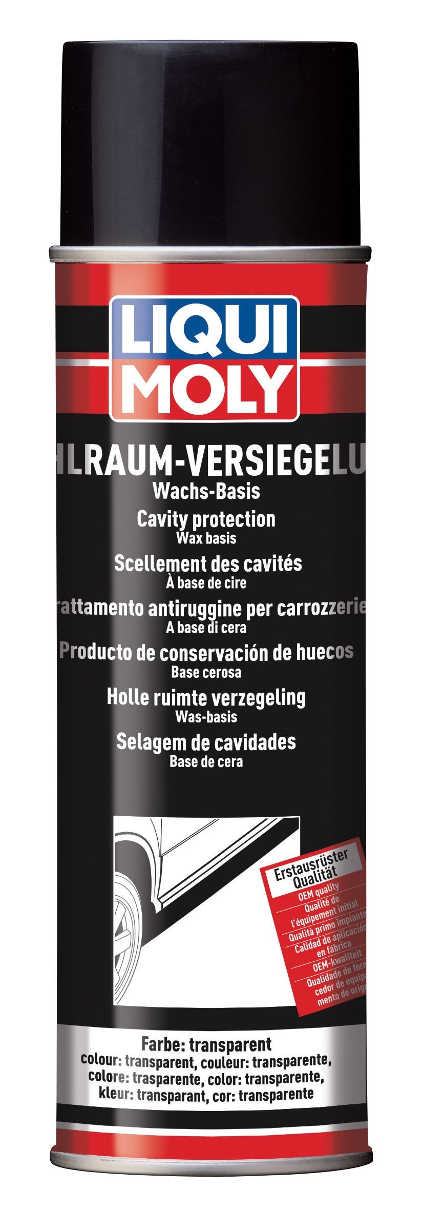 LIQUI MOLY 6115 Hohlraumversiegelung transparent Hohlraumkonservierung
