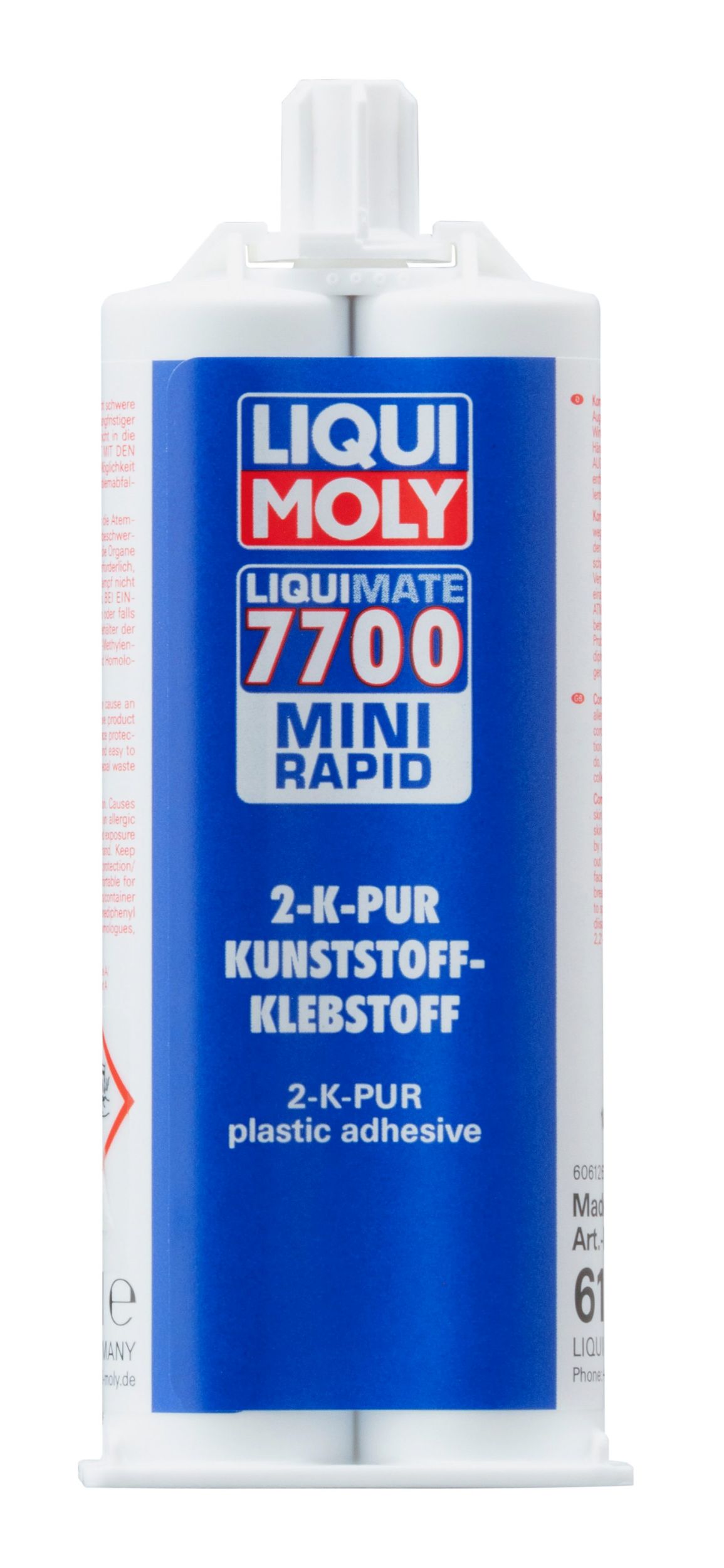 LIQUI MOLY 6126 Liquimate 7700 Mini Rapid Kartusche Kartusche, Heißkleber