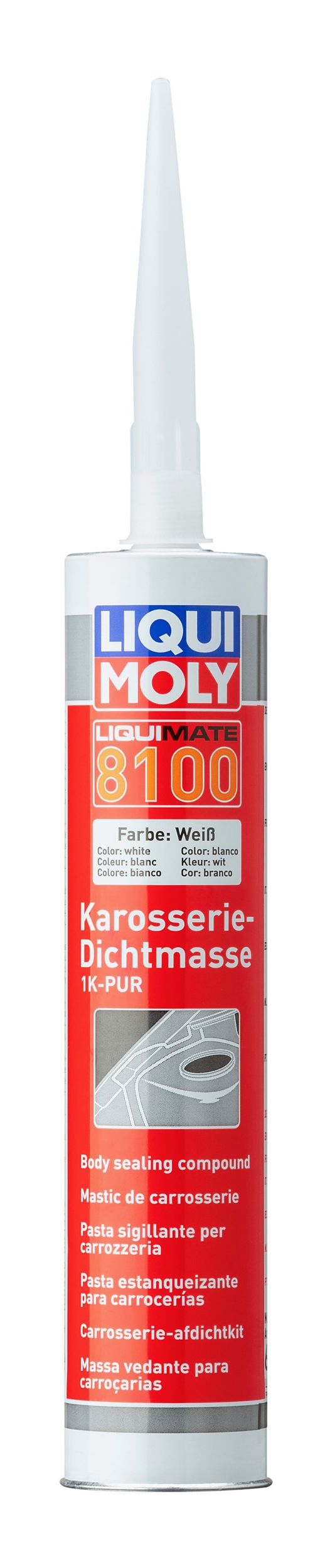 LIQUI MOLY 6147 Liquimate 8100 1K-PUR weiss Karosseriedichtstoff