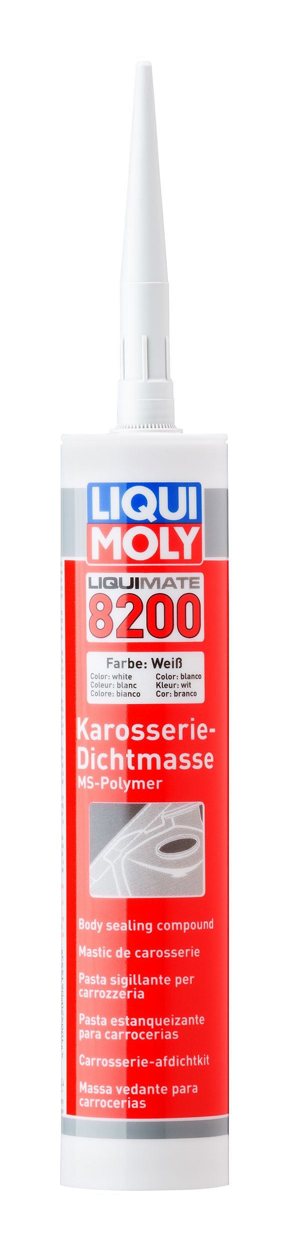LIQUI MOLY 6149 Liquimate 8200 MS Polymer weiss Karosseriedichtstoff