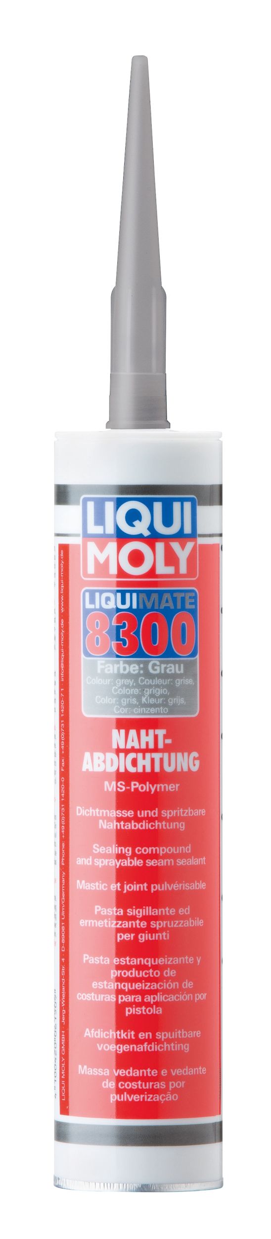 LIQUI MOLY 6150 Liquimate 8300 Nahtabdichtung grau Karosseriedichtstoff