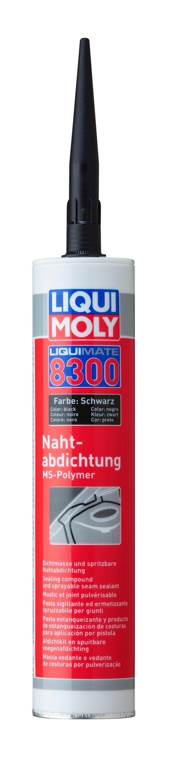 LIQUI MOLY 6151 Liquimate 8300 Nahtabdichtung schwarz Karosseriedichtstoff