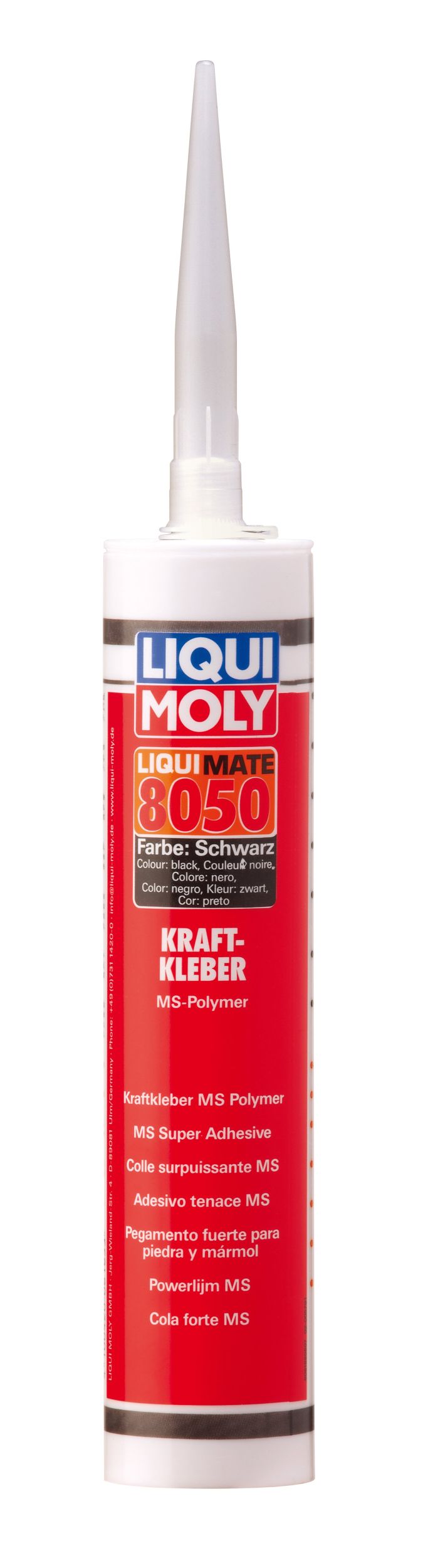 LIQUI MOLY 6165 Liquimate Kraftkleber 8050 MS Kartusche, Heißkleber
