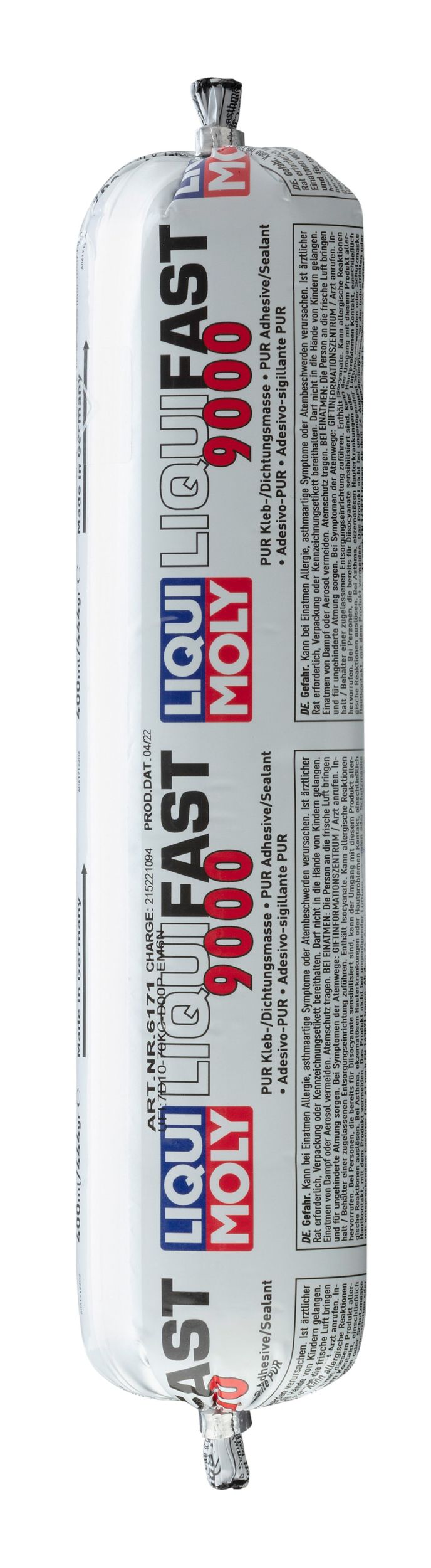 LIQUI MOLY 6171 Liquifast 9000 (Beutel) Scheibenklebstoff