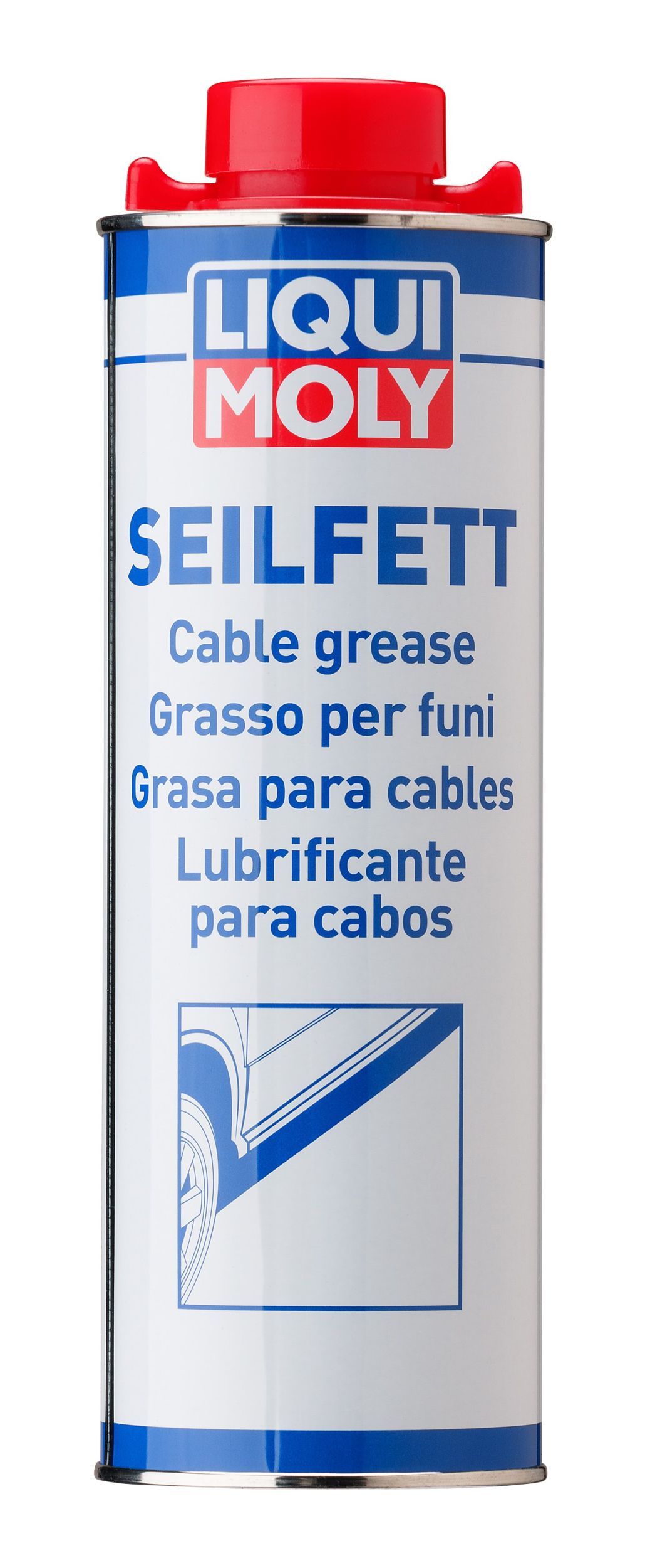 LIQUI MOLY 6173 Seilfett Fett