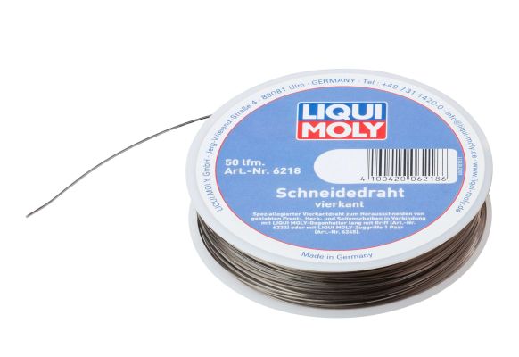 LIQUI MOLY 6218 Schneidedraht vierkant Schneiddraht, Scheibendemontage