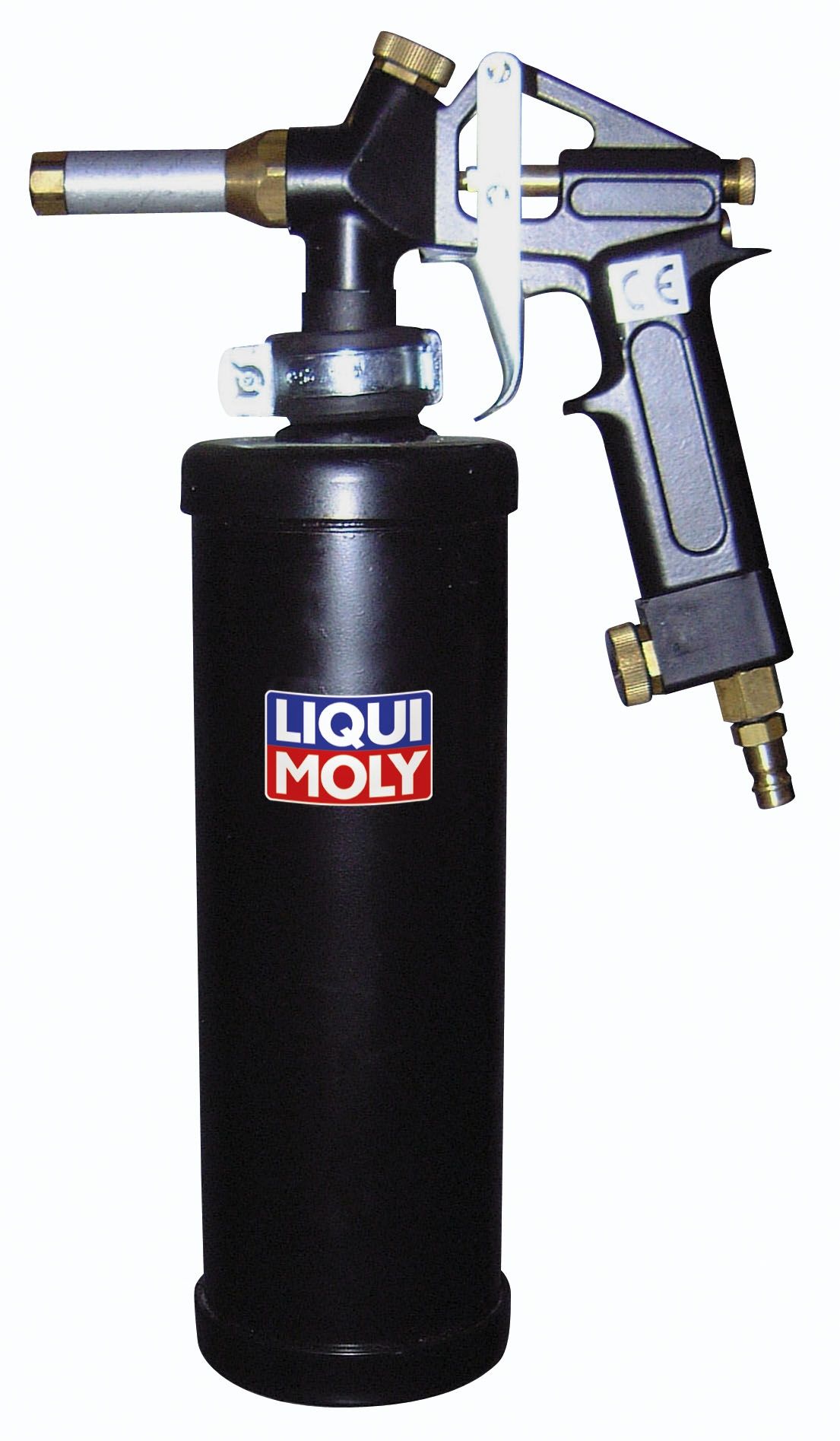 LIQUI MOLY 6220 Druckbecherpistole Sprühpistole, Saug-/Druckbecher