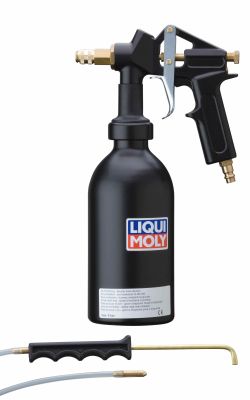 LIQUI MOLY 6226 Hohlraum-Druckbecherpistole Sprühpistole, Saug-/Druckbecher