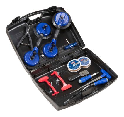 Reparatursatz, Scheibeneinkleben