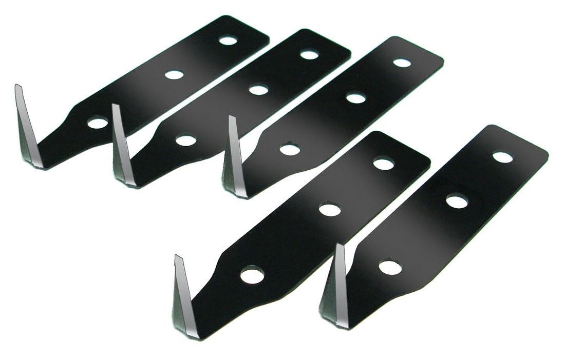 LIQUI MOLY 6251 Klingen für Ziehmesser 25 mm (5 Stück) Klingensatz, Ziehmesser (Scheibendemontage)