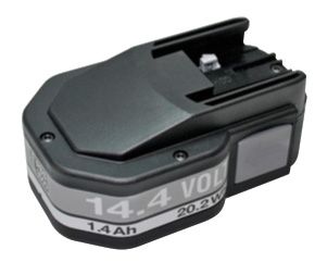 LIQUI MOLY 6257 Ersatzakku für Milwaukee Akkupack, Ausdrückpistole